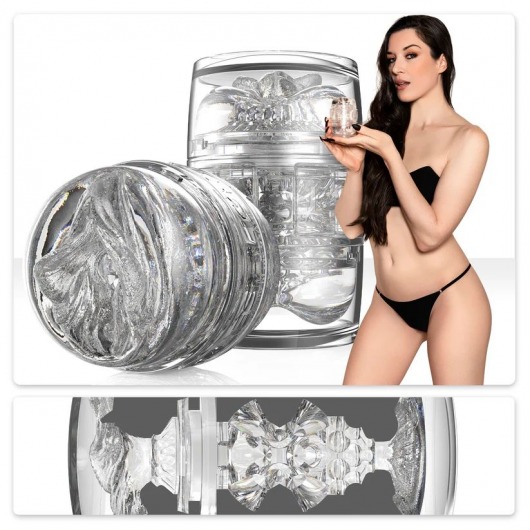 Мастурбатор Fleshlight Quickshot Stoya - вагина и анус - Fleshlight - в Сергиевом Посаде купить с доставкой