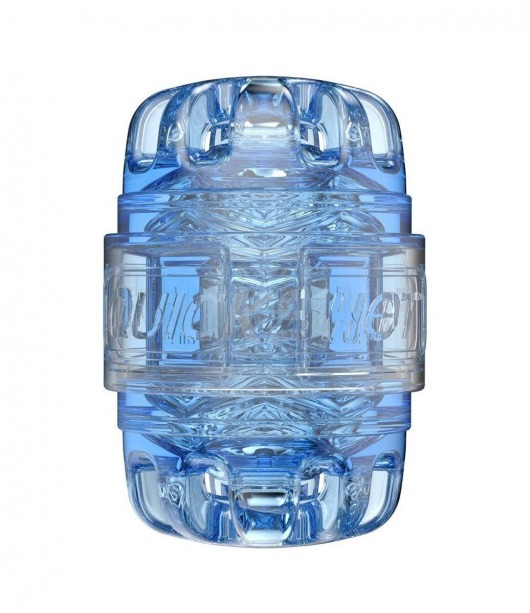 Мастурбатор Fleshlight Quickshot Turbo Blue Ice - Fleshlight - в Сергиевом Посаде купить с доставкой