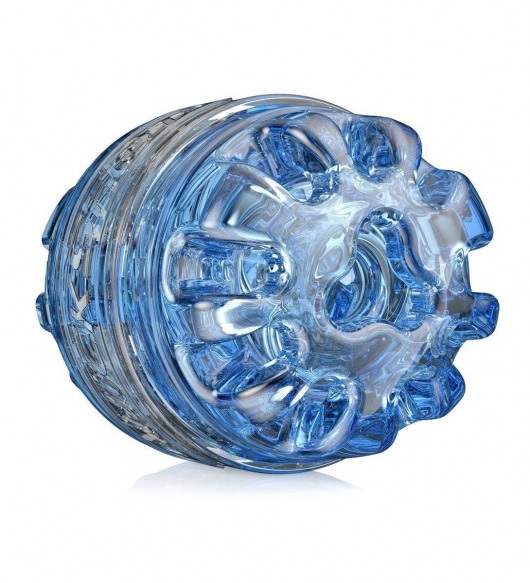 Мастурбатор Fleshlight Quickshot Turbo Blue Ice - Fleshlight - в Сергиевом Посаде купить с доставкой