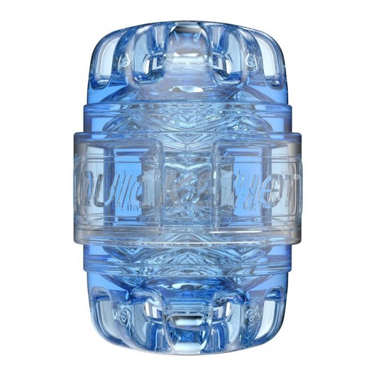 Мастурбатор Fleshlight Quickshot Turbo Blue Ice - Fleshlight - в Сергиевом Посаде купить с доставкой