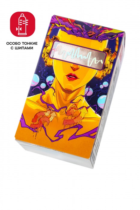 Особо тонкие презервативы Elasun G-spot bag X5 - 6 шт. - Elasun - купить с доставкой в Сергиевом Посаде