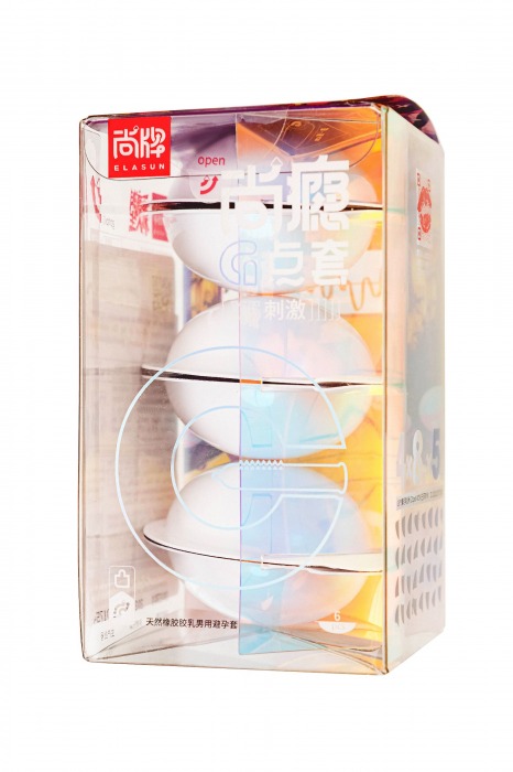 Особо тонкие презервативы Elasun G-spot bag X5 - 6 шт. - Elasun - купить с доставкой в Сергиевом Посаде