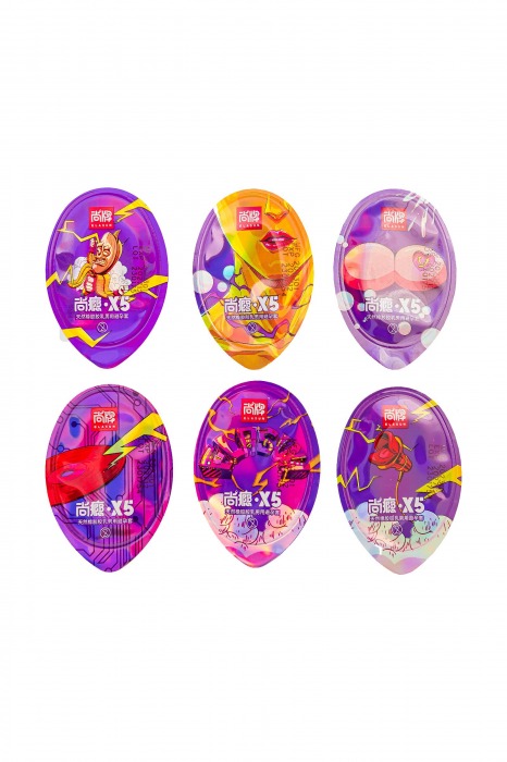 Особо тонкие презервативы Elasun G-spot bag X5 - 6 шт. - Elasun - купить с доставкой в Сергиевом Посаде