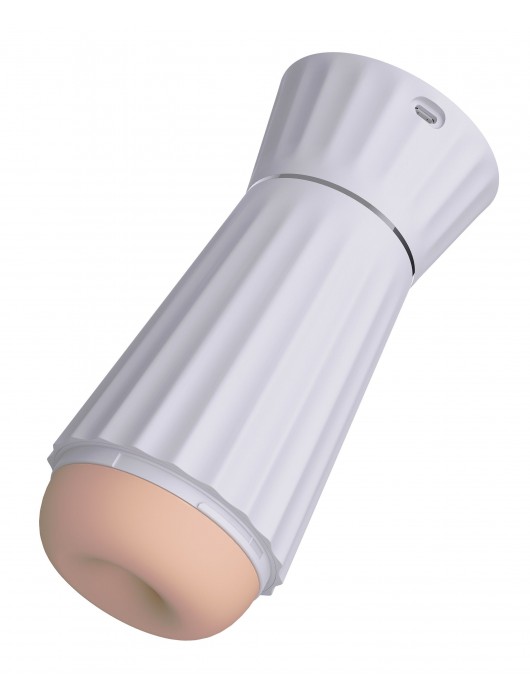 Мастурбатор в колбе с функцией всасывания - Secwell - в Сергиевом Посаде купить с доставкой