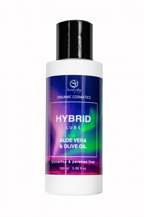 Органический гибридный гель Hybrid Lube - 100 мл. - Secret Play - купить с доставкой в Сергиевом Посаде