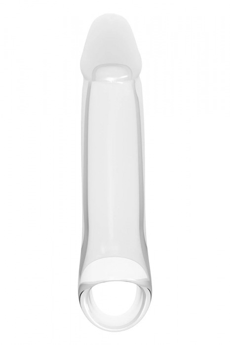 Прозрачная насадка-удлинитель 7.6’’ Extender With Ball Strap - 20,5 см. - Dream Toys - в Сергиевом Посаде купить с доставкой