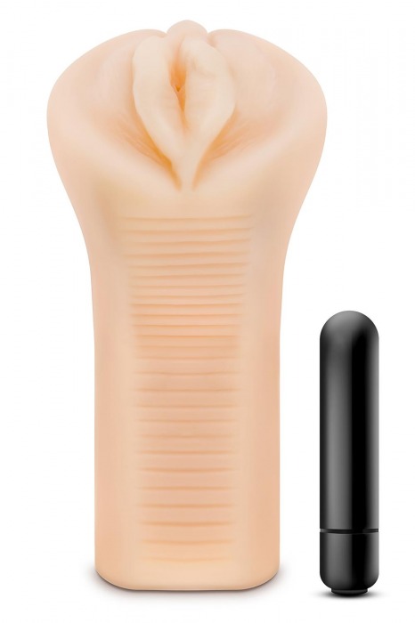 Мастурбатор-вагина Soft   Wet Veronika Realistic Beige Masturbator - Blush Novelties - в Сергиевом Посаде купить с доставкой