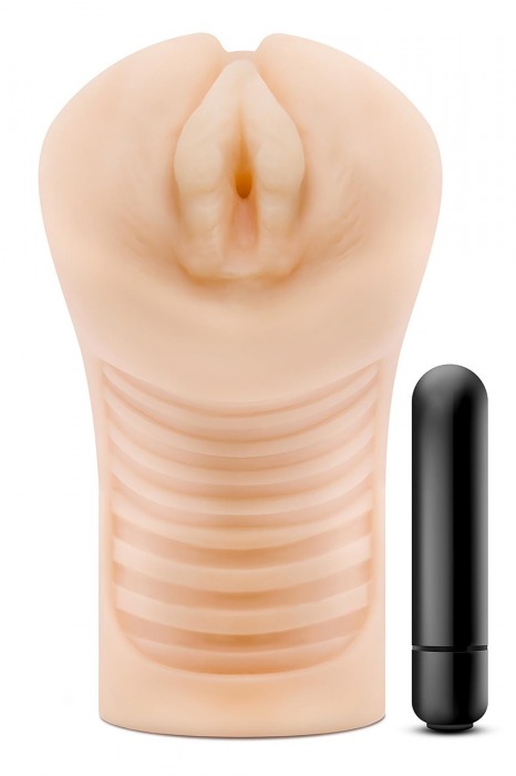 Маструбатор-вагина Soft   Wet Annabella Realistic Beige Masturbator - Blush Novelties - в Сергиевом Посаде купить с доставкой