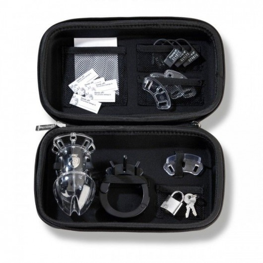 Мужской пояс верности Pubic Enemy No1 Silver Edition - MyStim - купить с доставкой в Сергиевом Посаде