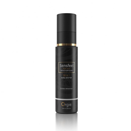 Мужской лосьон для тела и волос с феромонами Orgie Sensfeel For Man Pheromone Seduction Elixir - 100 мл. -  - Магазин феромонов в Сергиевом Посаде
