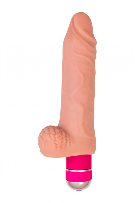 Телесная удлиняющая фаллическая насадка - 16 см. - ToyFa - в Сергиевом Посаде купить с доставкой