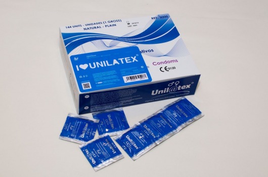 Классические презервативы Unilatex Natural Plain - 144 шт. - Unilatex - купить с доставкой в Сергиевом Посаде