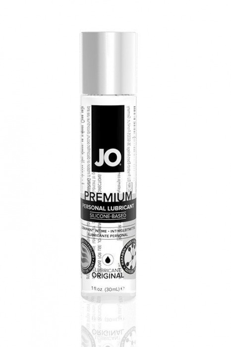 Cиликоновый лубрикант JO Personal Premium Lubricant - 30 мл. - System JO - купить с доставкой в Сергиевом Посаде