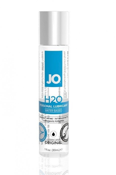 Лубрикант на водной основе JO Personal Lubricant H2O - 30 мл. - System JO - купить с доставкой в Сергиевом Посаде