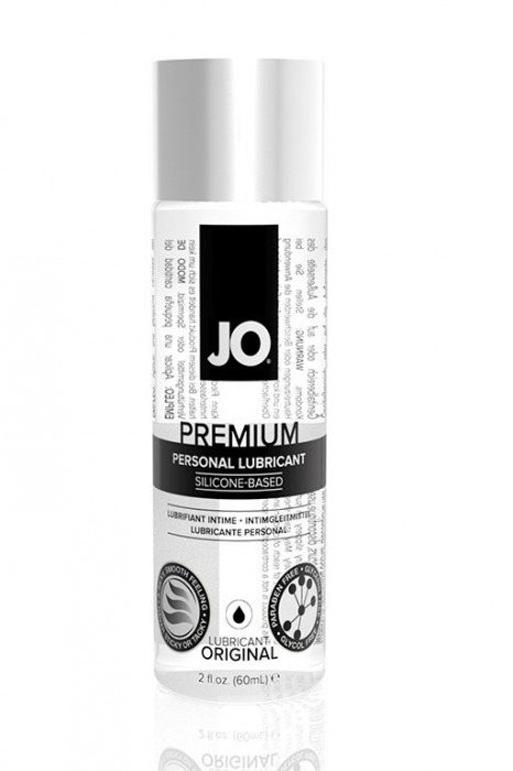 Нейтральный лубрикант на силиконовой основе JO Personal Premium Lubricant - 60 мл. - System JO - купить с доставкой в Сергиевом Посаде