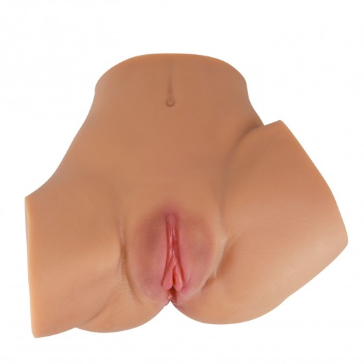 Карамельный мастурбатор-полуторс Emilia с вибрацией - Baile - в Сергиевом Посаде купить с доставкой