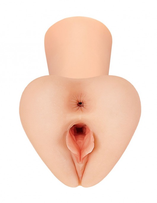 Телесный мастурбатор Pick Your Pleasure XL Stroker - Pipedream - в Сергиевом Посаде купить с доставкой