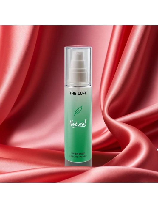 Интимный гель на водной основе Natural - 75 мл. - THE LUFF - купить с доставкой в Сергиевом Посаде