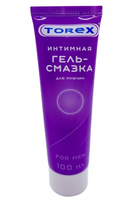 Гель-смазка на водной основе For Men - 100 мл. - Torex - купить с доставкой в Сергиевом Посаде