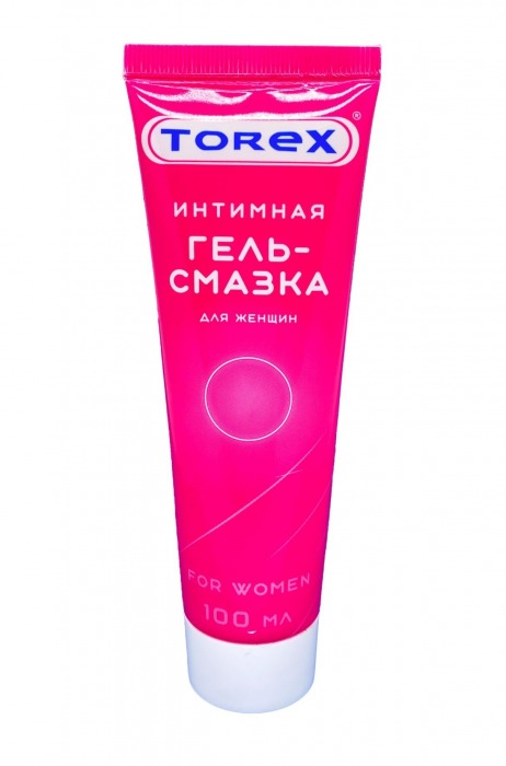 Гель-смазка на водной основе For Women - 100 мл. - Torex - купить с доставкой в Сергиевом Посаде