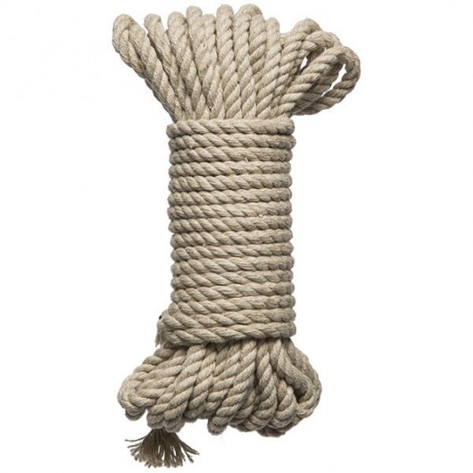 Верёвка для связывания и фиксации Bind Tie - 9,14 м. - Doc Johnson - купить с доставкой в Сергиевом Посаде