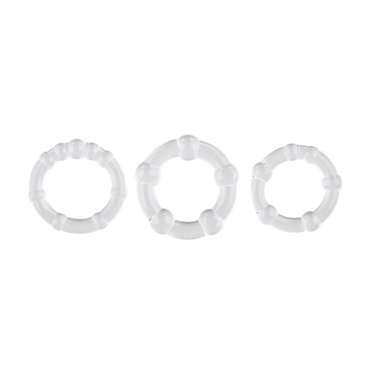 Набор из 3 эрекционных колец Erection Rings Set - Selopa - в Сергиевом Посаде купить с доставкой