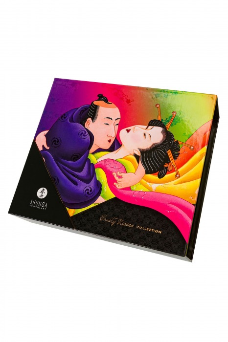 Подарочный набор Fruity Kisses из 3 предметов - Shunga - купить с доставкой в Сергиевом Посаде
