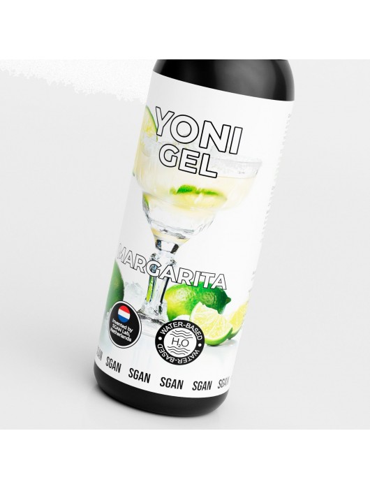 Лубрикант для орального секса SGAN со вкусом коктейля «Маргарита» - 100 мл. - SGAN - купить с доставкой в Сергиевом Посаде