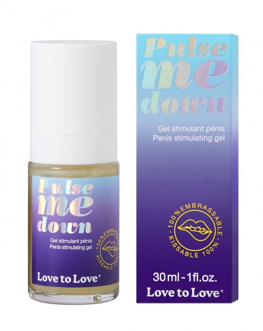 Стимулирующий гель для пениса Pulse Me Down - 30 мл. - Love to Love - купить с доставкой в Сергиевом Посаде