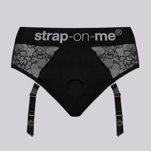 Трусики для фиксации насадок Strap-on-me Harness Lingerie Diva XS - Strap-on-me - купить с доставкой в Сергиевом Посаде