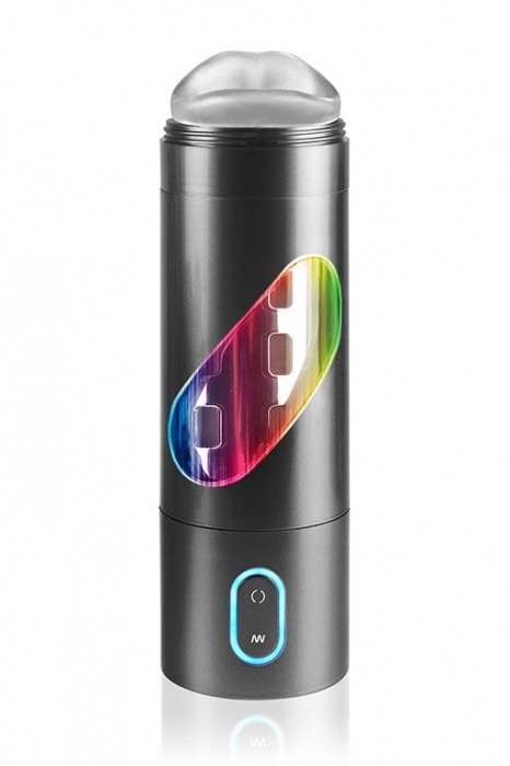 Перезаряжаемый мастурбатор-ротик Extreme Toyz Rechargeable Roto-Bator Mouth - Pipedream - в Сергиевом Посаде купить с доставкой