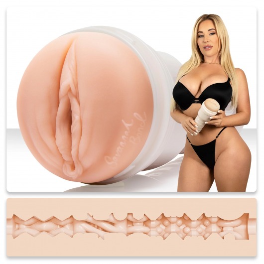 Мастурбатор-вагина Fleshlight Girls - Savannah Bond From Australia With Love - Fleshlight - в Сергиевом Посаде купить с доставкой