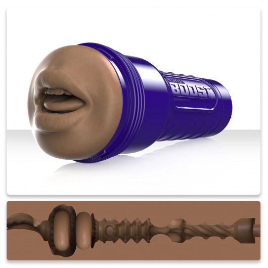 Мастурбатор-рот Fleshlight Boost Blow - Fleshlight - в Сергиевом Посаде купить с доставкой
