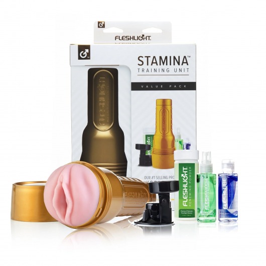 Набор для мастурбации Fleshlight Stamina Training Unit - Fleshlight - в Сергиевом Посаде купить с доставкой