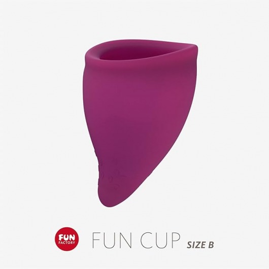 Менструальная чаша Fun Cup Size B - Fun Factory - купить с доставкой в Сергиевом Посаде