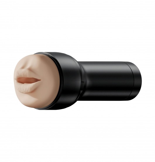 Телесный мастурбатор-ротик Feel Stroker Mouth - Kiiroo - в Сергиевом Посаде купить с доставкой