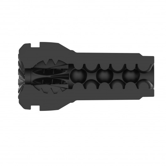 Черный мастурбатор Feel Pocket Stroker - Kiiroo - в Сергиевом Посаде купить с доставкой