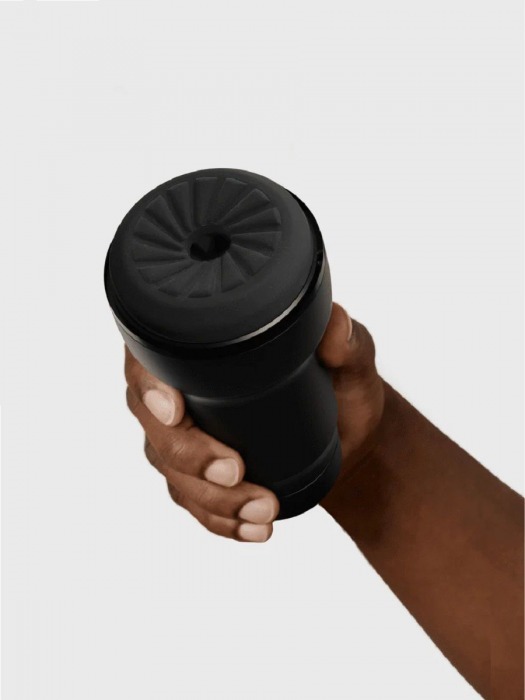 Черный мастурбатор Feel Pocket Stroker - Kiiroo - в Сергиевом Посаде купить с доставкой