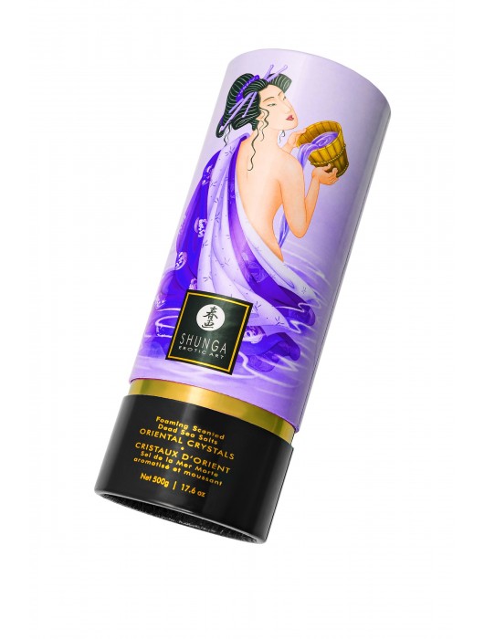 Соль Мёртвого моря для ванны Oriental Crystals «Экзотические фрукты» - 500 гр. -  - Магазин феромонов в Сергиевом Посаде