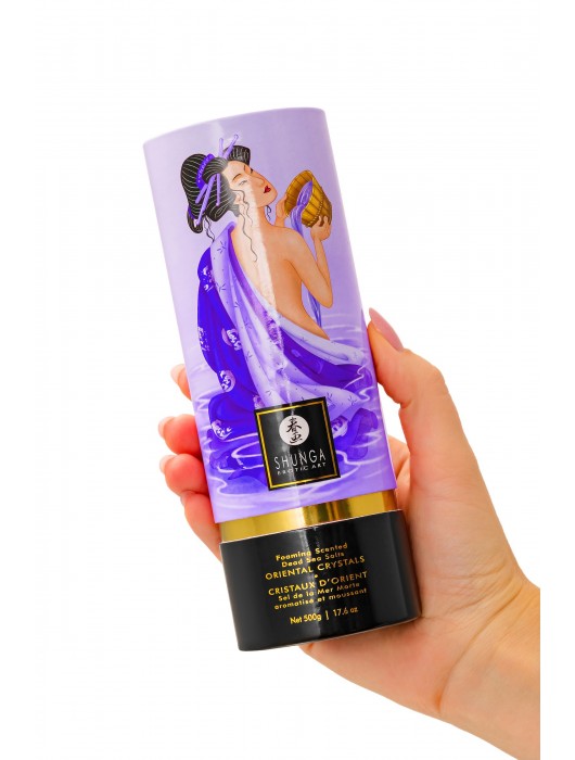 Соль Мёртвого моря для ванны Oriental Crystals «Экзотические фрукты» - 500 гр. -  - Магазин феромонов в Сергиевом Посаде