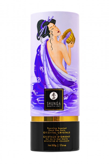 Соль Мёртвого моря для ванны Oriental Crystals «Экзотические фрукты» - 500 гр. -  - Магазин феромонов в Сергиевом Посаде