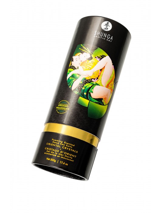 Соль Мёртвого моря для ванны Oriental Crystals «Цветок лотоса» - 500 гр. -  - Магазин феромонов в Сергиевом Посаде