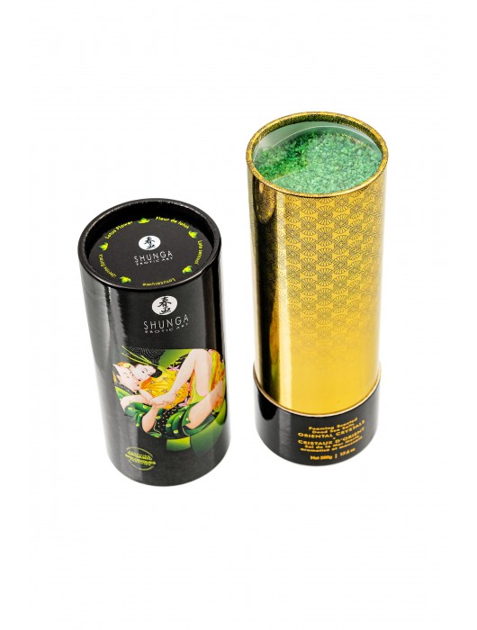 Соль Мёртвого моря для ванны Oriental Crystals «Цветок лотоса» - 500 гр. -  - Магазин феромонов в Сергиевом Посаде
