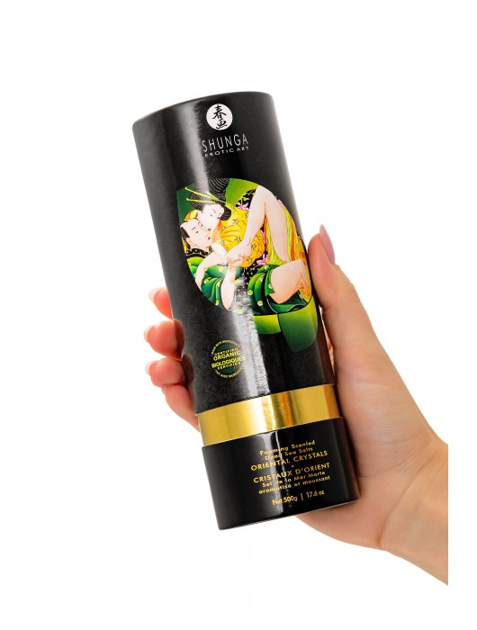 Соль Мёртвого моря для ванны Oriental Crystals «Цветок лотоса» - 500 гр. -  - Магазин феромонов в Сергиевом Посаде