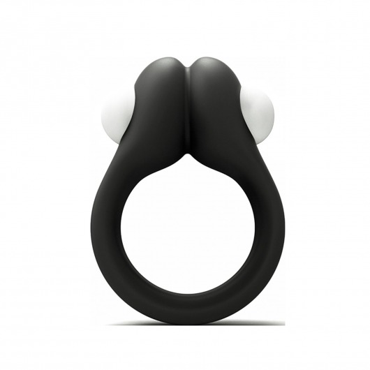 Черное эрекционное кольцо Zippy Vibrating Ring With Bullet - Adrien Lastic - в Сергиевом Посаде купить с доставкой