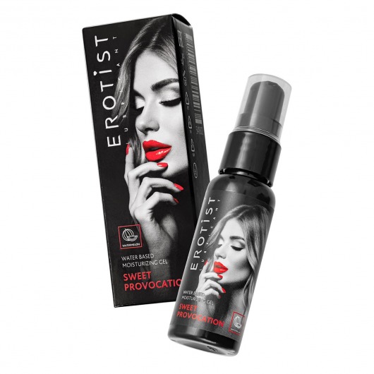 Съедобный гель Erotist Sweet Provocation Watermelon - 30 мл. - Erotist Lubricants - купить с доставкой в Сергиевом Посаде