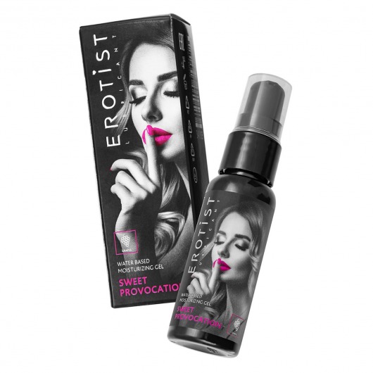 Съедобный гель Erotist Sweet Provocation Grapes - 30 мл. - Erotist Lubricants - купить с доставкой в Сергиевом Посаде