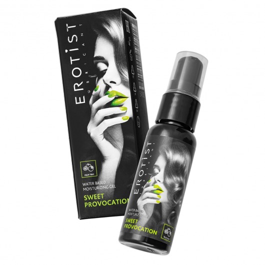 Съедобный гель Erotist Sweet Provocation Fruit Trio со вкусом киви, граната и яблока - 30 мл. - Erotist Lubricants - купить с доставкой в Сергиевом Посаде