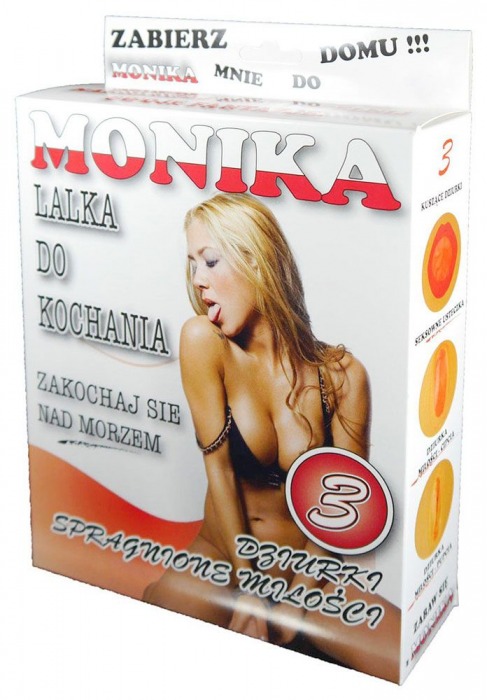 Надувная секс-кукла Monika - Boys of Toys - в Сергиевом Посаде купить с доставкой