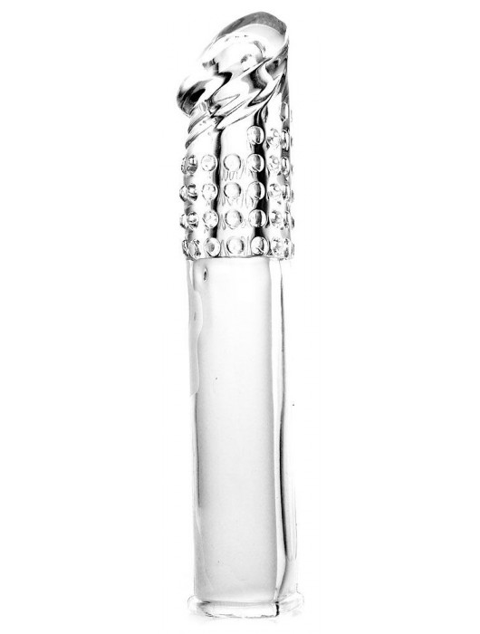 Прозрачная насадка-удлинитель Perfect Sleeve - 19 см. - Boys of Toys - в Сергиевом Посаде купить с доставкой